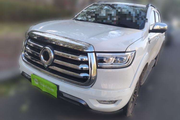Used Great Wall Poer 2021 2.0T Global Version Automatic Diesel 4x4 Sporty Standard Cab GW4D20M