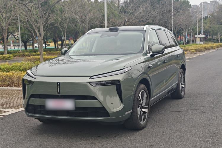 Used Wey Lanshan 2025 Four-Wheel Drive Ultra