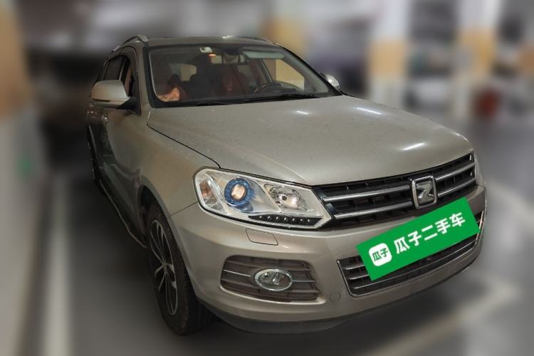 Used Zotye T600 2015 2.0T DCT Prestige Edition Front Right 45 Deg