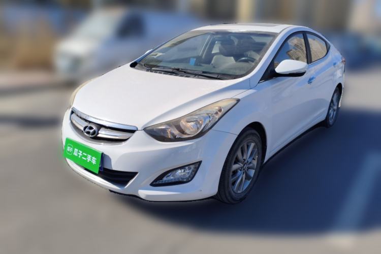 Used Hyundai Elantra (5th Generation / Langdong) 2015 1.6L Manual Leading Model