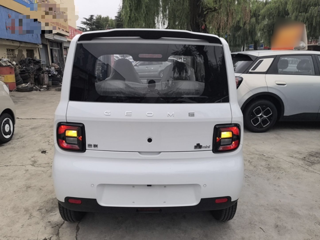 Geely Galaxy Panda 2025 210 km – Yuanqi Bear — снимка 5