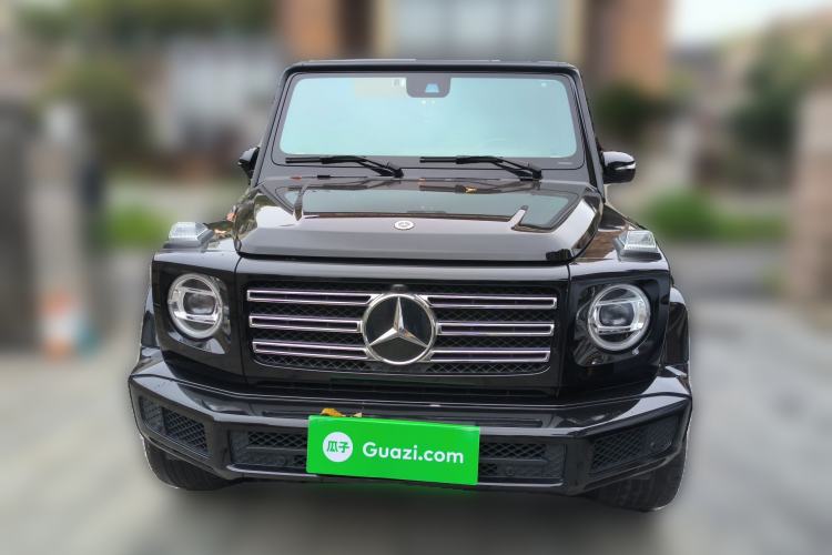 Used Mercedes-Benz G-Class 2022 G 500 Front