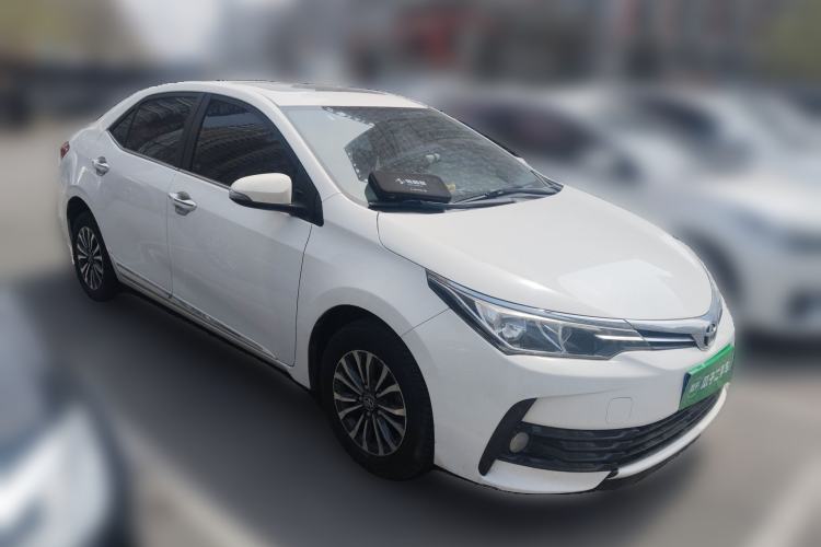 Used Toyota Corolla 2018 1.2T S-CVT GL-i Zhihui Edition Front Right 45 Deg