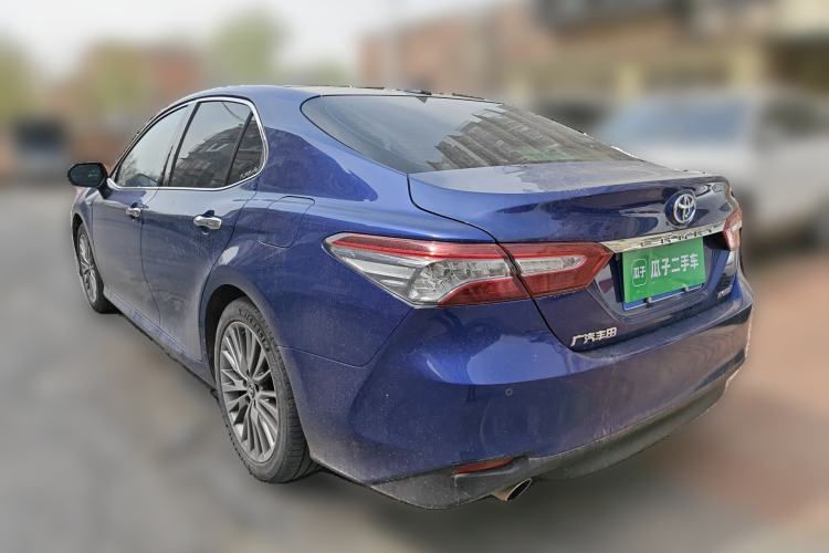 Used Toyota Camry 2019 Dual-Engine 2.5HQ Flagship Edition China VI Standard Rear Left 45 Deg