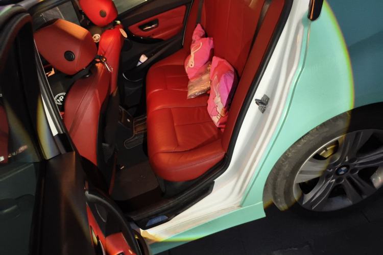 Used BMW 3 Series 2013 320i Sport Design Package Left Rear Seat