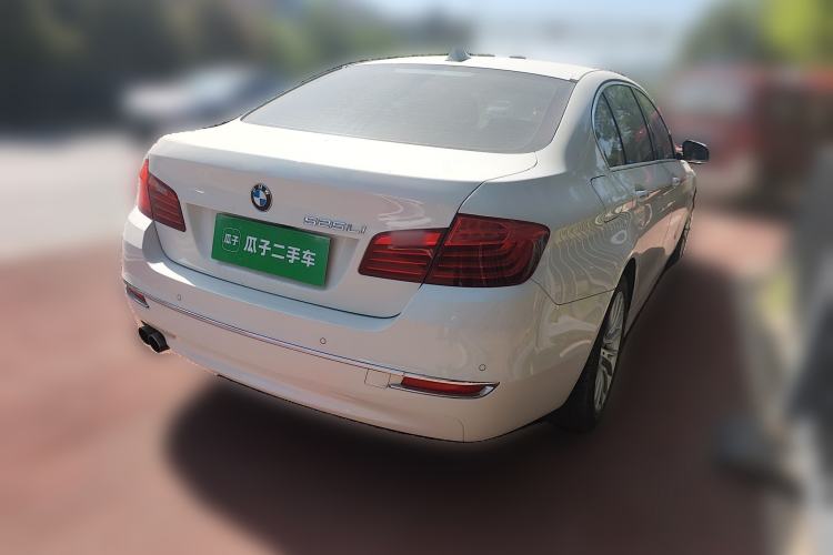 Used BMW 5 Series 2014 525Li Luxury Design Package