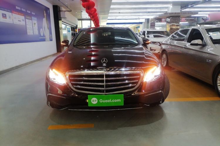 Used Mercedes-Benz E-Class 2020 Facelift E 300 L Stylish Edition Front