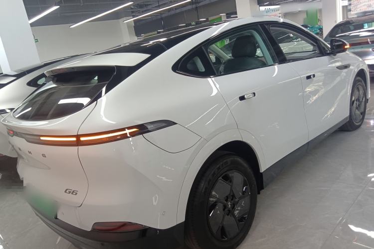 Used XPeng G6 2025 625 Long-Range Max Tech Edition Rear Right 45 Deg