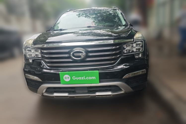 Used GAC Trumpchi GS8 2017 320T Two-Wheel Drive Luxury Smart Connectivity Version (7 Seats)