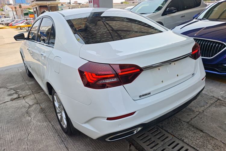 Used Geely Auto Emgrand 2021 UP 1.5L CVT Luxury Model
