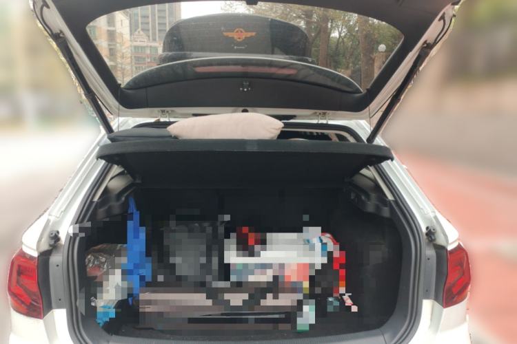 Used Volkswagen C-TREK 2020 1.5L Automatic Comfort Model Trunk