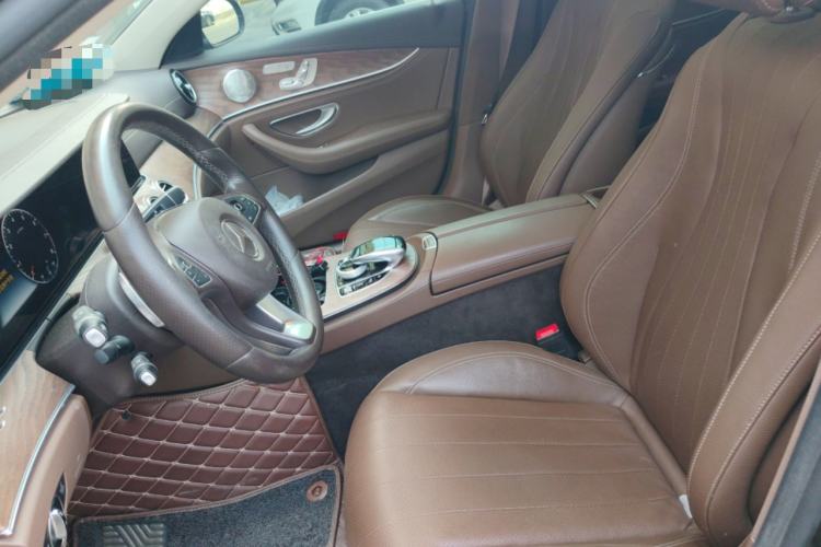 Used Mercedes-Benz E-Class 2018 Facelift E 300 L Luxury Edition Left Front Seat