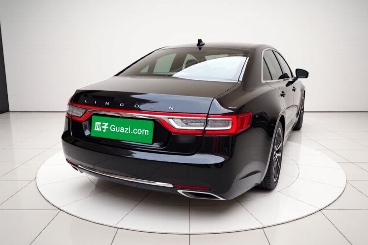 Used Lincoln Continental 2019 2.0T Two-Wheel Drive Luxury Edition China VI Standard Exterior 5