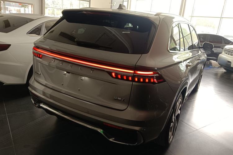 Used Geely Auto Monjaro L 2021 2.0TD DCT EVO Two-Wheel Drive Smart Luxury Version
