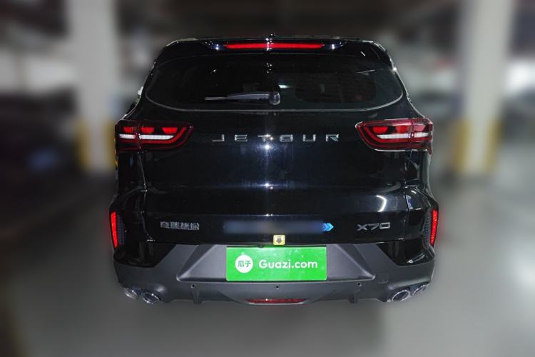 Used JETOUR X70 2024 1.5T DCT Glory PRO 7-Seater