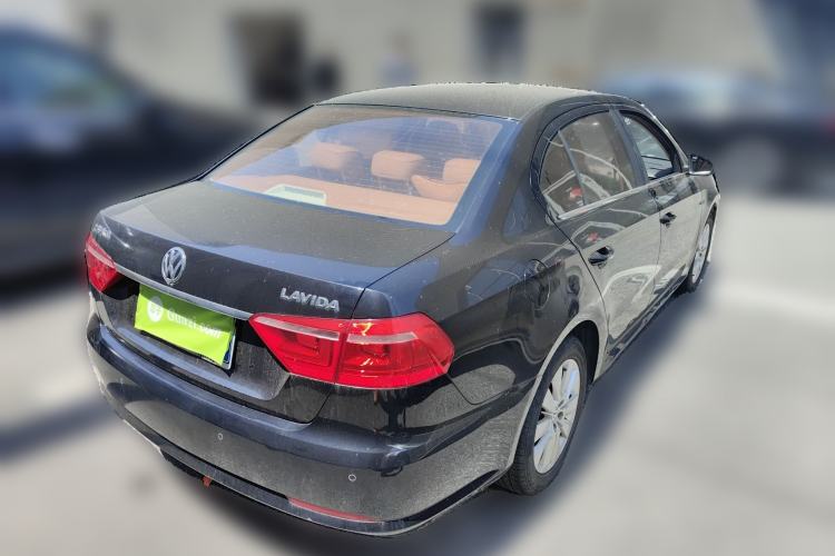 Used Volkswagen Lavida 2013 Restyled Classic 1.6L Manual Comfort Edition Rear Right 45 Deg