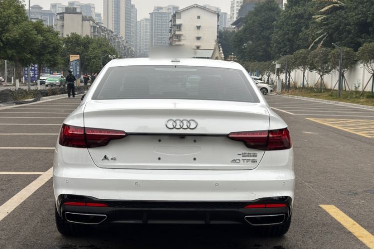 Used Audi A4L 2023 40 TFSI Luxury Dynamic Model Exterior 12