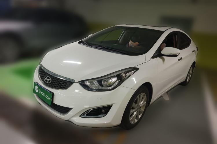 Used Hyundai Elantra (5th Generation / Langdong) 2016 1.6L Manual Luxury Model