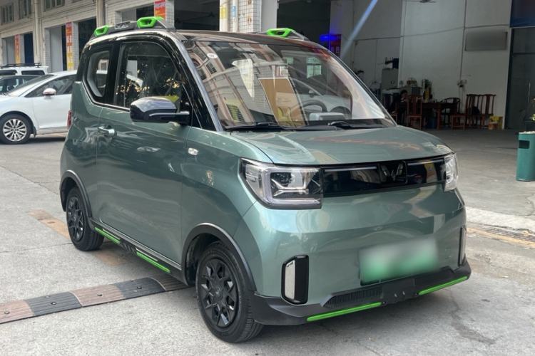 Used Wuling Hongguang MINIEV 2022 GAMEBOY 300km Enthusiast Model with Lithium Iron Phosphate