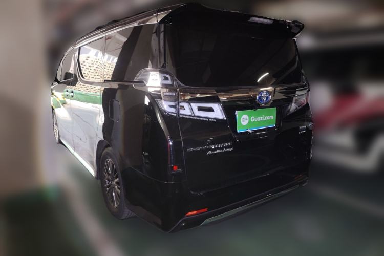 Used Toyota Vellfire 2021 Crown Dual-Engine 2.5L HV Supreme Edition