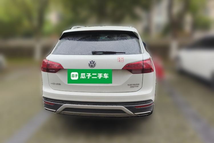 Used Volkswagen Tayron 2019 330TSI Two-Wheel Drive Prestige Version China V Standard Rear