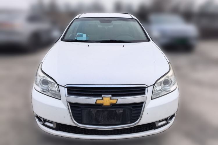 Used Chevrolet Epica 2012 1.8 Comfort Edition MT Front