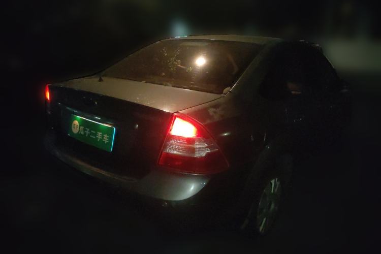 Used Ford Focus 2012 Sedan Classic 1.8L Manual Base Model Rear Right 45 Deg