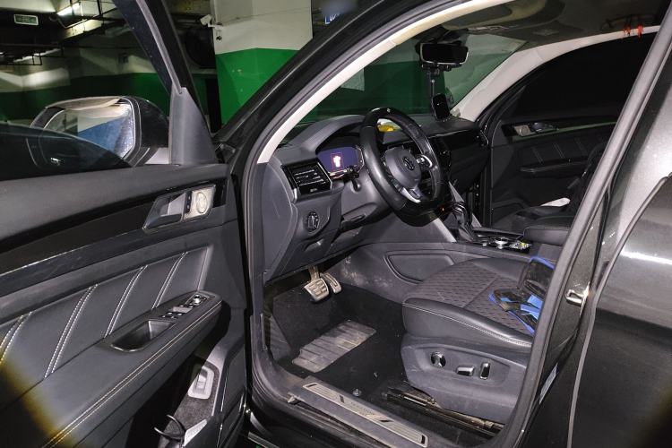 Used Volkswagen Teramont X 2020 380TSI Four-Wheel Drive Luxury Edition Driver Seat