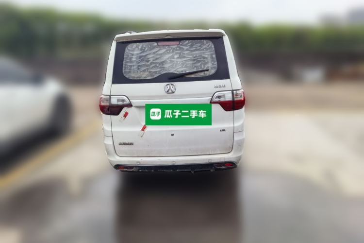 Used BAIC Weiwang M30 2015 1.5L Comfort Version BJ415B Rear