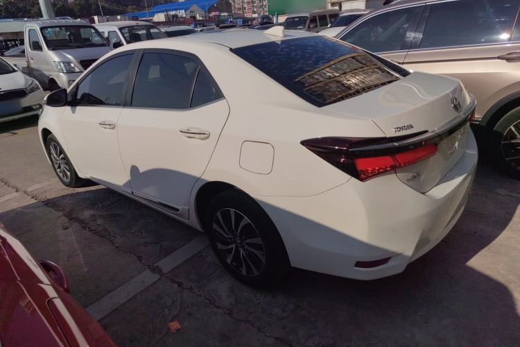 Used Toyota Corolla 2017 Revised Dual-Engine 1.8L E-CVT Elite Edition
