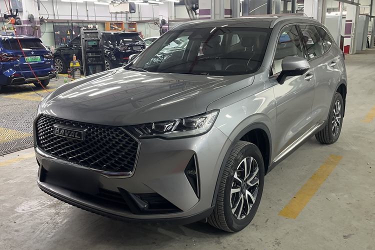 Used Haval H6 2021 3rd Generation 1.5T Automatic Two-Wheel Drive Max