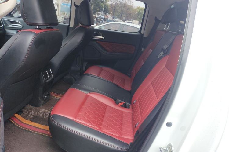 Used Great Wall Poer 2020 2.0T Off-Road Version Automatic Diesel 4x4 Advanced Edition GW4D20M
