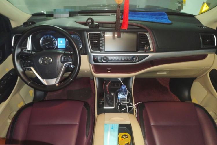 Used Toyota Highlander 2015 2.0T Four-Wheel Drive Elite Edition 7-Seater
