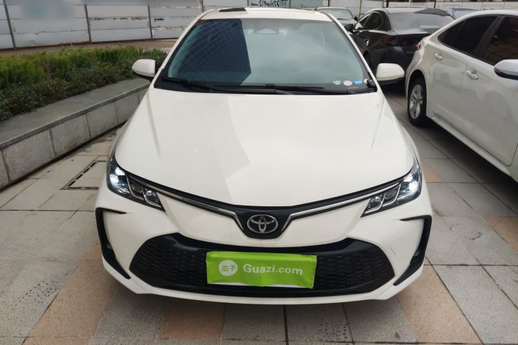 Used Toyota Corolla 2024 1.8L Smart Electric Hybrid Dual-Engine Elite Edition Front