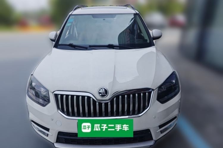 Used Skoda Yeti 2016 1.4TSI DSG Advanced Edition
