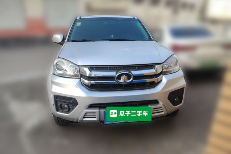 Used Great Wall Wingle 5 2021 2.0T Diesel Two-Wheel Drive Elite Version Big Double Cab China VI Standard GW4D20M