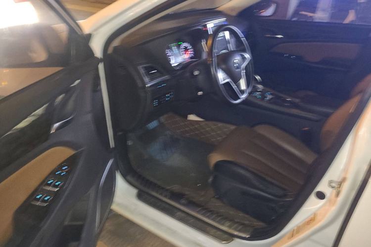 Used BYD Qin 2017 1.5T Luxury Model