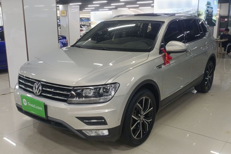 Used Volkswagen Tiguan L 2019 330TSI Automatic Two-Wheel Drive Smart Luxury Version China VI Standard
