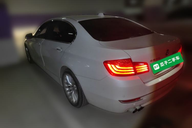 Used BMW 5 Series 2014 525Li Luxury Design Package