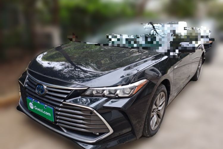 Used Toyota Avalon 2019 Dual-Engine 2.5L Luxury Edition China VI Standard