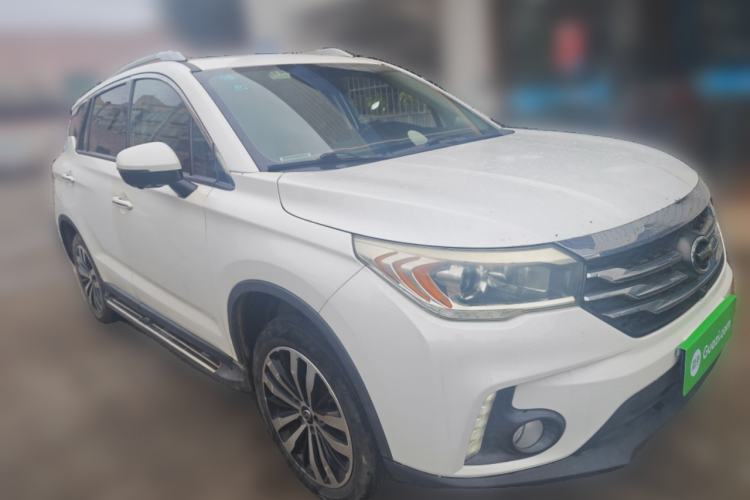 Used GAC Trumpchi GS4 2017 235T Automatic Two-Wheel Drive Luxury Smart Connectivity Version