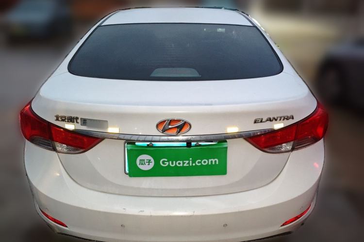 Used Hyundai Elantra (5th Generation / Langdong) 2015 1.6L Manual Leading Model Rear