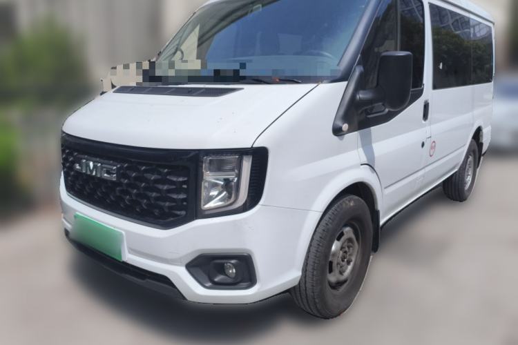 Used JMC Fushun 2025 2.0T 6MT Diesel Short-Wheelbase Low-Roof Commercial Multi-Purpose Passenger Vehicle with 5/6 Seats and Twin-Swing Tailgate