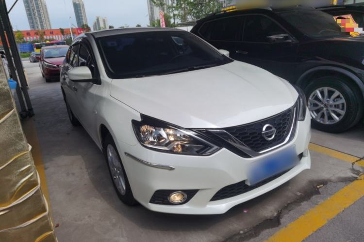 Used Nissan Sylphy 2022 Classic 1.6XL CVT Luxury Edition Front Right 45 Deg