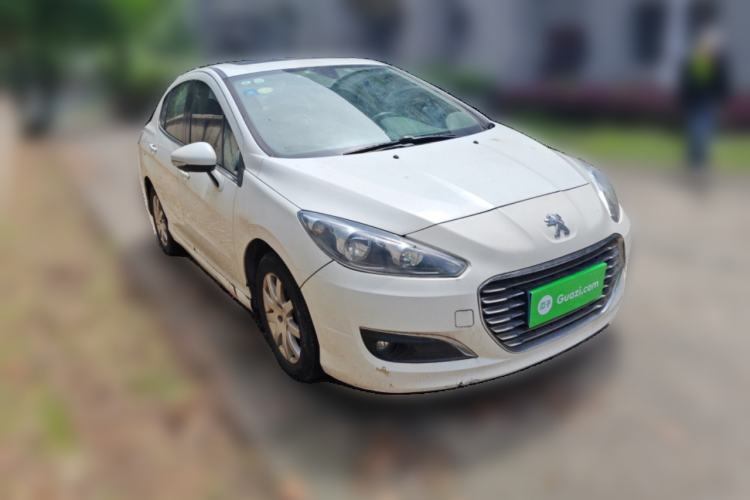 Used Peugeot 308 2012 1.6L Automatic YouShang Model Front Right 45 Deg