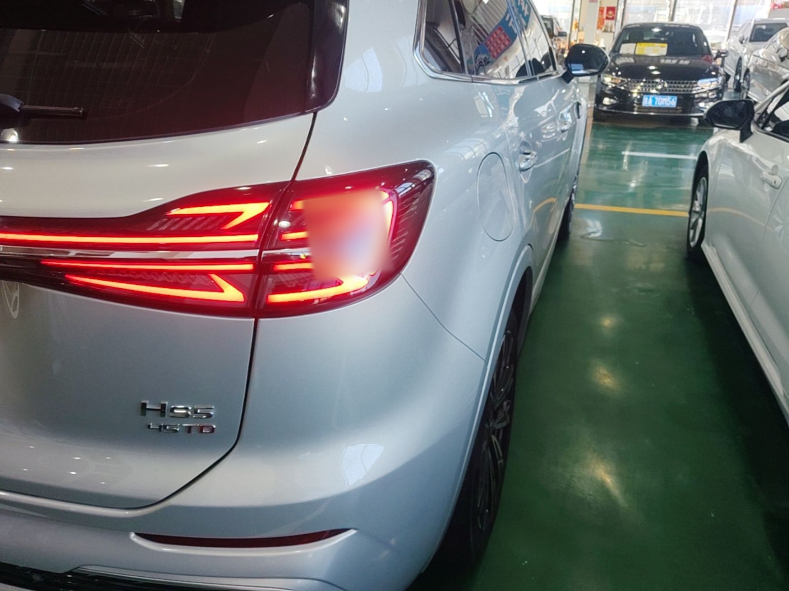 Hongqi HS5 2023 2.0T Four-Wheel Drive Flagship Pro Edition - Chinese Trim Xiang — снимка 9