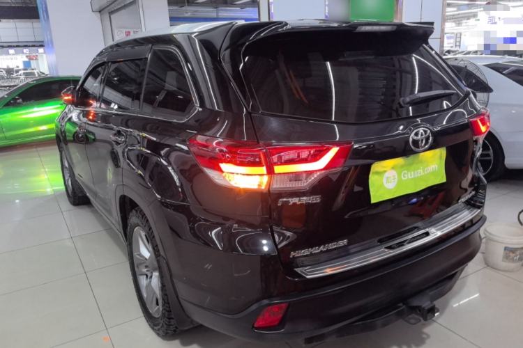 Used Toyota Highlander 2021 2.0T Four-Wheel Drive Luxury Edition 7 Seats