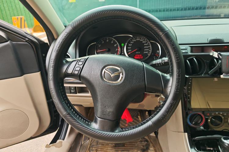 Used Mazda 6 2012 2.0L Automatic Fashion Edition Steering Wheel