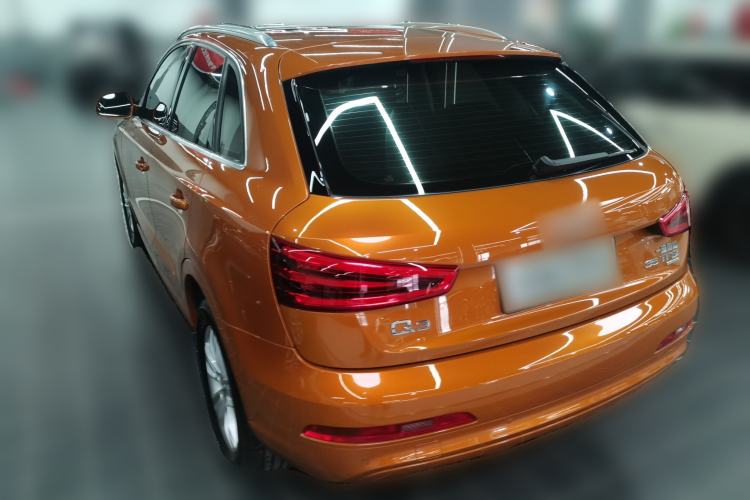 Used Audi Q3 2015 35 TFSI quattro Technology Edition Rear Left 45 Deg