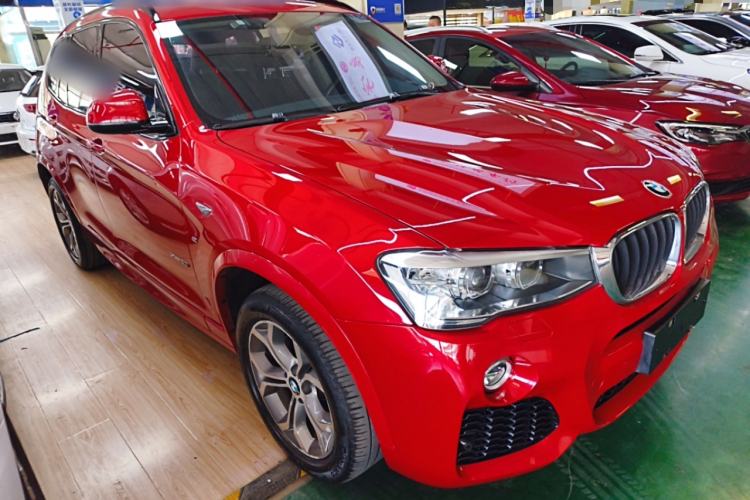 Used BMW X3 2016 xDrive20i M Sport Edition Exterior 1